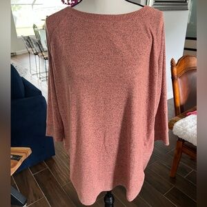 💥 5/$25 💥 Maurices Dusty Rose Knit Top